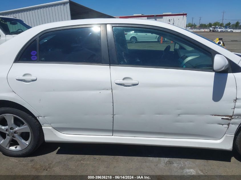 2011 Toyota Corolla S VIN: 2T1BU4EEXBC738907 Lot: 39636218