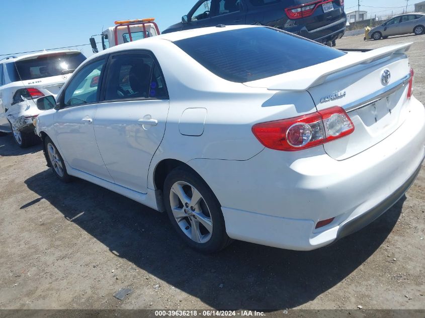 2011 Toyota Corolla S VIN: 2T1BU4EEXBC738907 Lot: 39636218