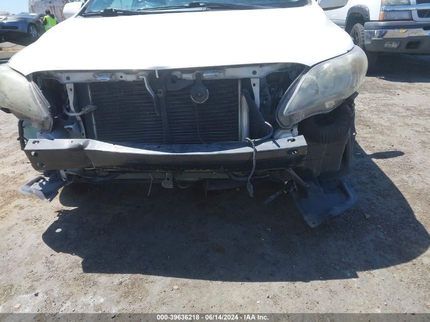 2011 Toyota Corolla S VIN: 2T1BU4EEXBC738907 Lot: 39636218