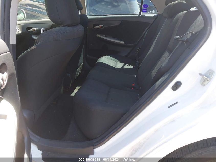 2011 Toyota Corolla S VIN: 2T1BU4EEXBC738907 Lot: 39636218