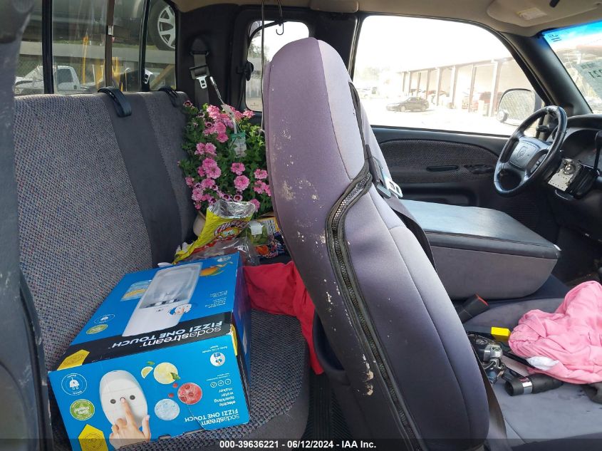 2002 Dodge Ram 2500 St VIN: 3B7KF23642M253602 Lot: 39636221