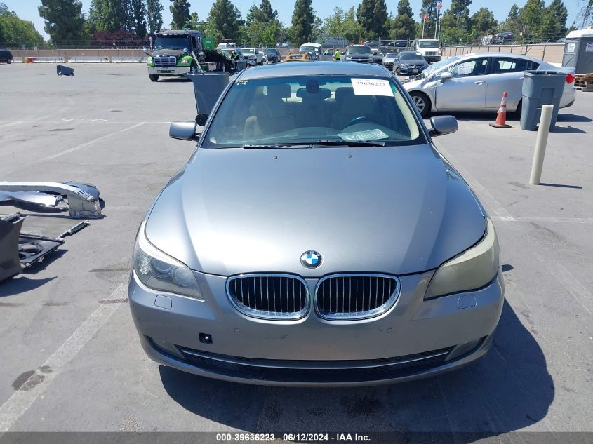 2009 BMW 535I VIN: WBANW13549C162188 Lot: 39636223