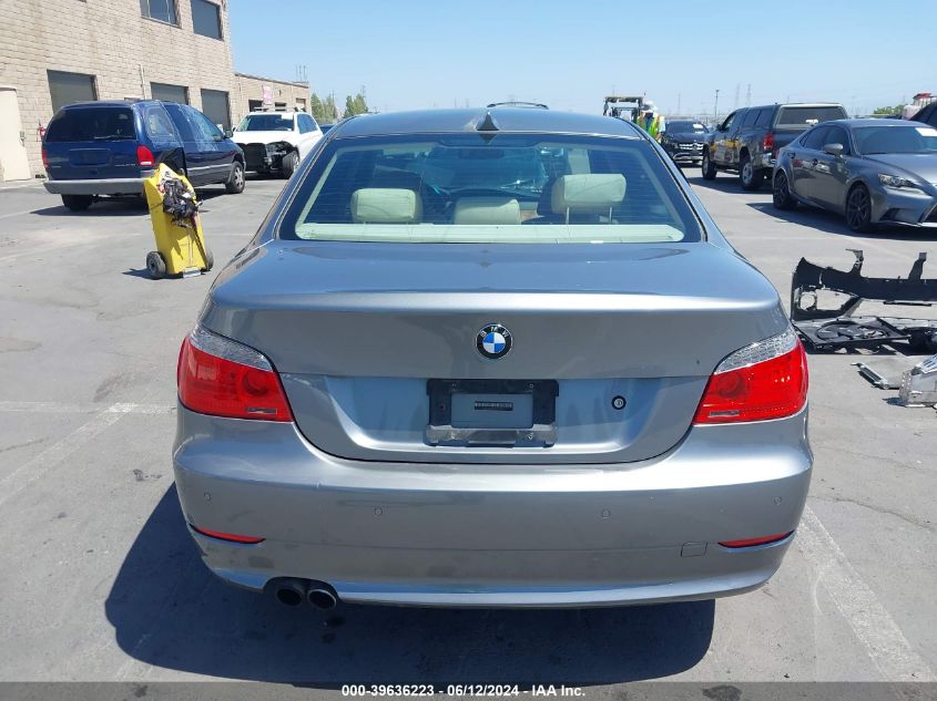 2009 BMW 535I VIN: WBANW13549C162188 Lot: 39636223