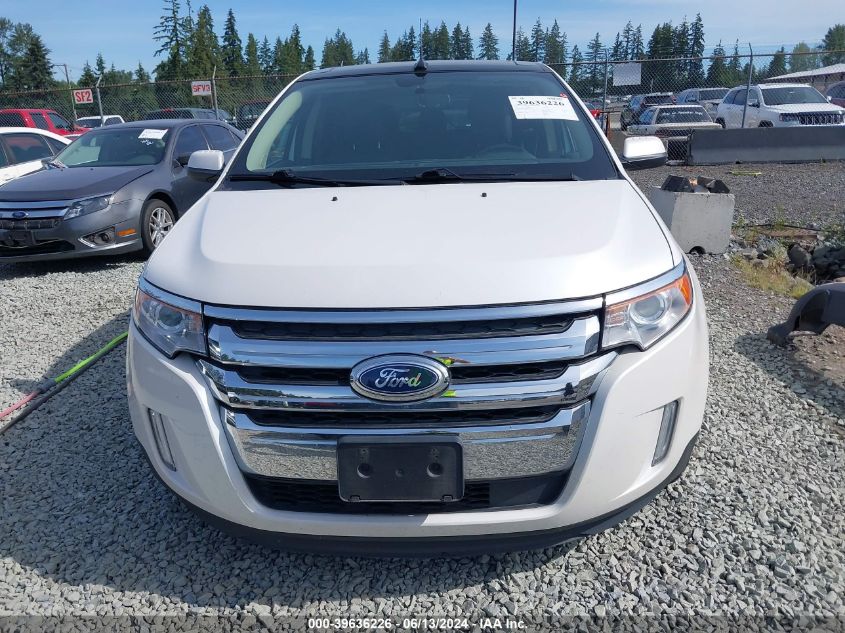 2011 Ford Edge Limited VIN: 2FMDK4KCXBBB39298 Lot: 39636226