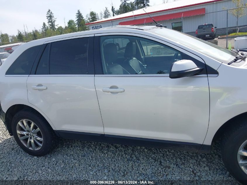 2011 Ford Edge Limited VIN: 2FMDK4KCXBBB39298 Lot: 39636226