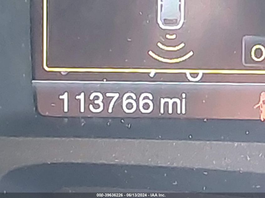 2011 Ford Edge Limited VIN: 2FMDK4KCXBBB39298 Lot: 39636226