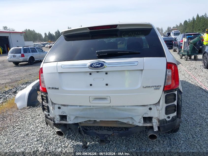 2011 Ford Edge Limited VIN: 2FMDK4KCXBBB39298 Lot: 39636226