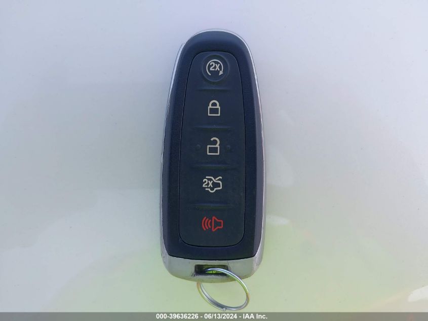 2011 Ford Edge Limited VIN: 2FMDK4KCXBBB39298 Lot: 39636226