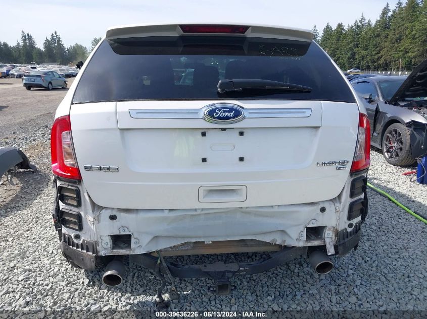 2011 Ford Edge Limited VIN: 2FMDK4KCXBBB39298 Lot: 39636226
