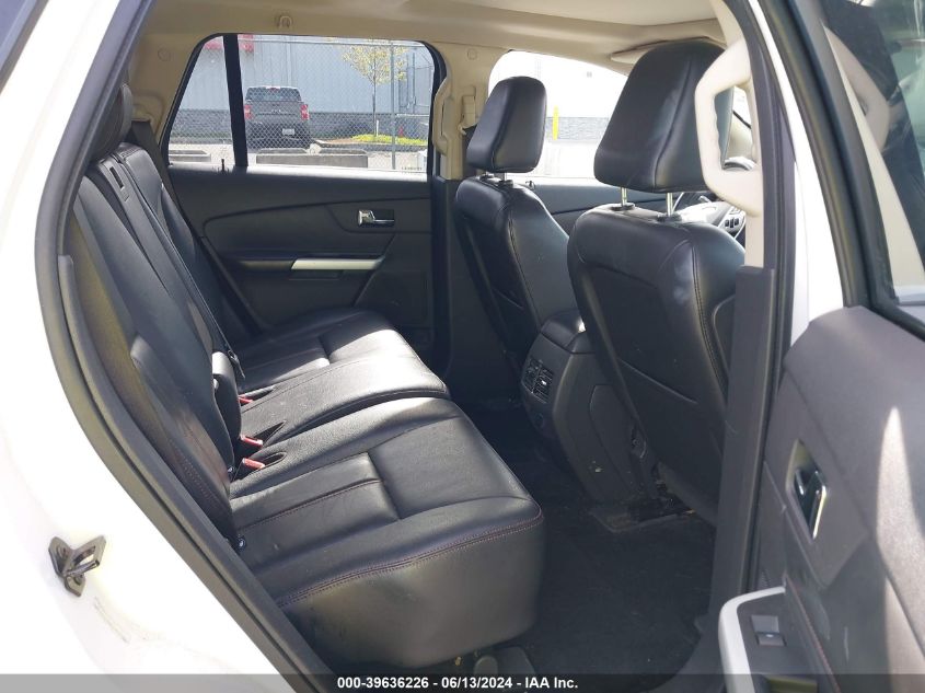 2011 Ford Edge Limited VIN: 2FMDK4KCXBBB39298 Lot: 39636226