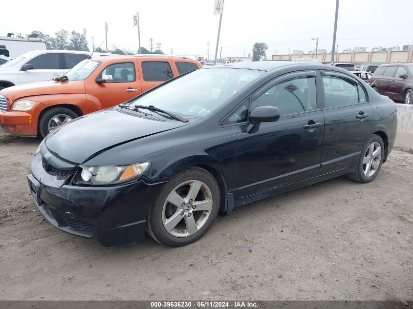 2009 Honda Civic Lx-S VIN: 2HGFA16649H343137 Lot: 39636230