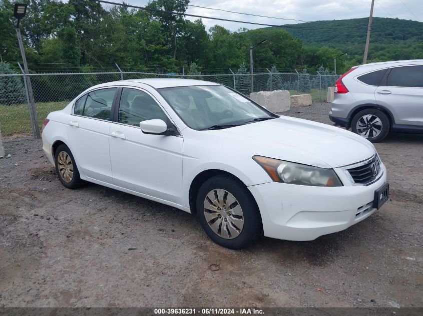 2009 Honda Accord 2.4 Lx VIN: 1HGCP26309A135588 Lot: 39636231