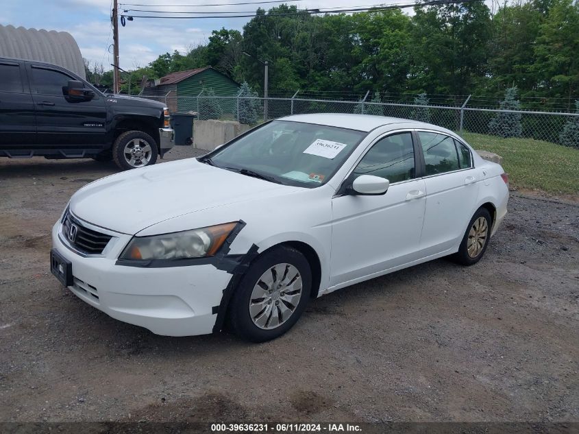 2009 Honda Accord 2.4 Lx VIN: 1HGCP26309A135588 Lot: 39636231