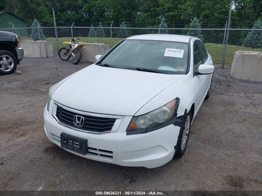 2009 Honda Accord 2.4 Lx VIN: 1HGCP26309A135588 Lot: 39636231
