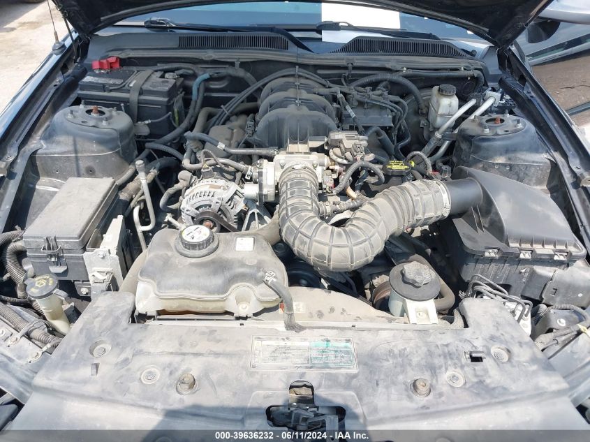 2009 Ford Mustang V6/V6 Premium VIN: 1ZVHT80N295128922 Lot: 39636232