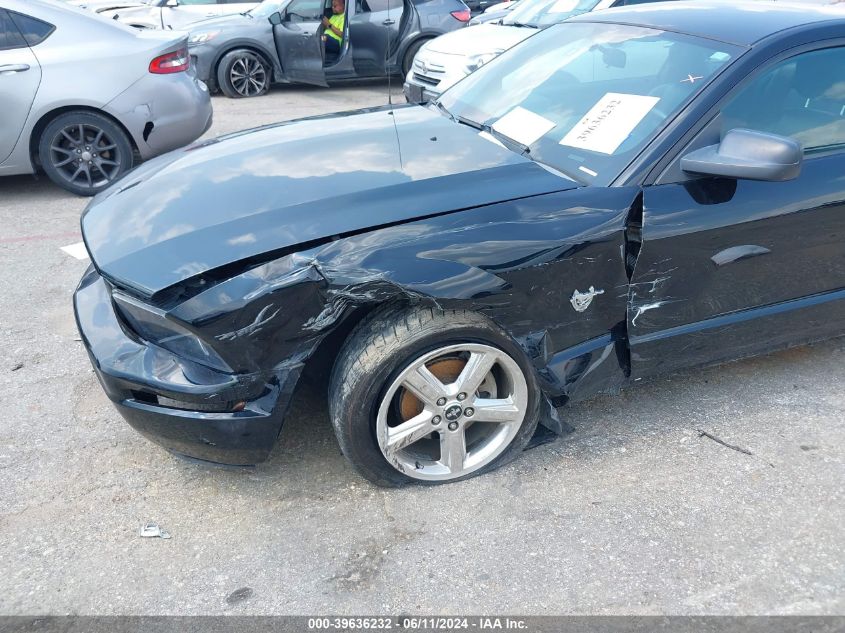 2009 Ford Mustang V6/V6 Premium VIN: 1ZVHT80N295128922 Lot: 39636232