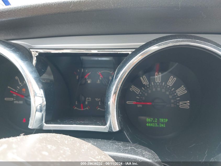 2009 Ford Mustang V6/V6 Premium VIN: 1ZVHT80N295128922 Lot: 39636232