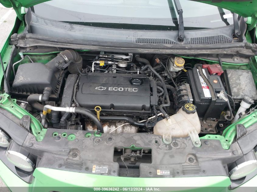 2014 Chevrolet Sonic Lt Auto VIN: 1G1JC6SG2E4202694 Lot: 39636242