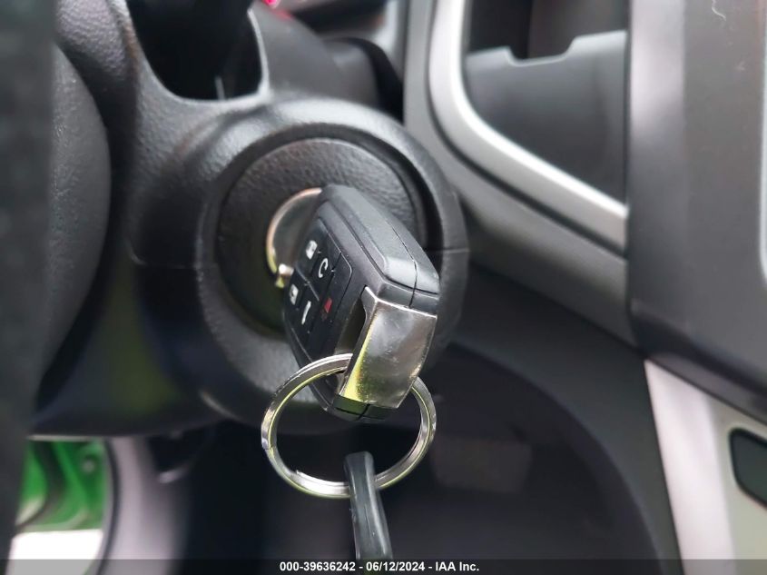 2014 Chevrolet Sonic Lt Auto VIN: 1G1JC6SG2E4202694 Lot: 39636242