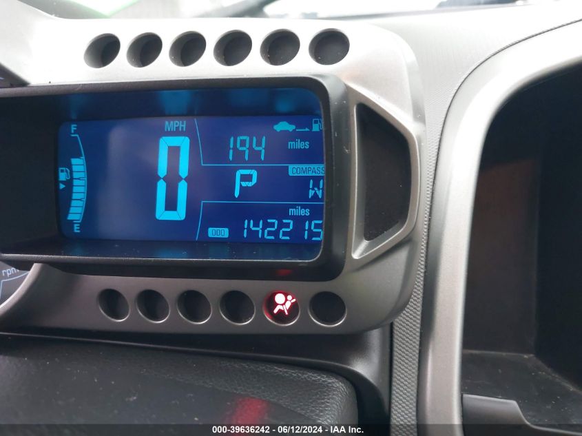 2014 Chevrolet Sonic Lt Auto VIN: 1G1JC6SG2E4202694 Lot: 39636242