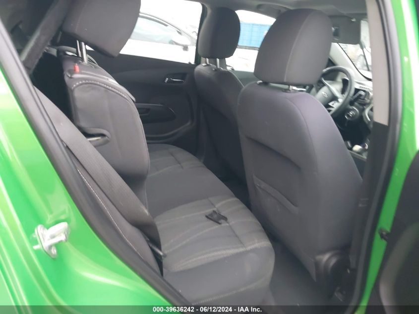 2014 Chevrolet Sonic Lt Auto VIN: 1G1JC6SG2E4202694 Lot: 39636242