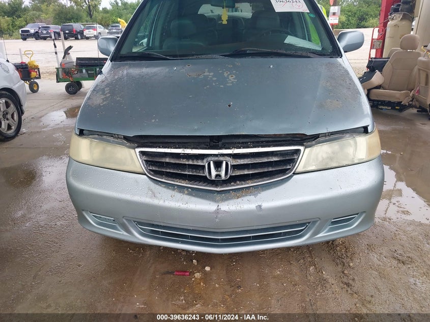 2004 Honda Odyssey Ex-L VIN: 5FNRL18014B076424 Lot: 39636243