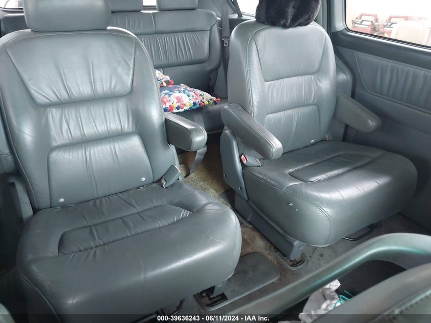 2004 Honda Odyssey Ex-L VIN: 5FNRL18014B076424 Lot: 39636243