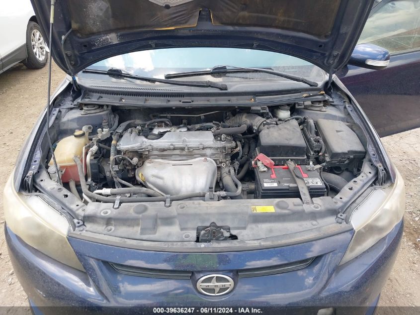 2011 Scion Tc VIN: JTKJF5C78B3004798 Lot: 39636247