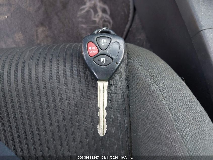 2011 Scion Tc VIN: JTKJF5C78B3004798 Lot: 39636247