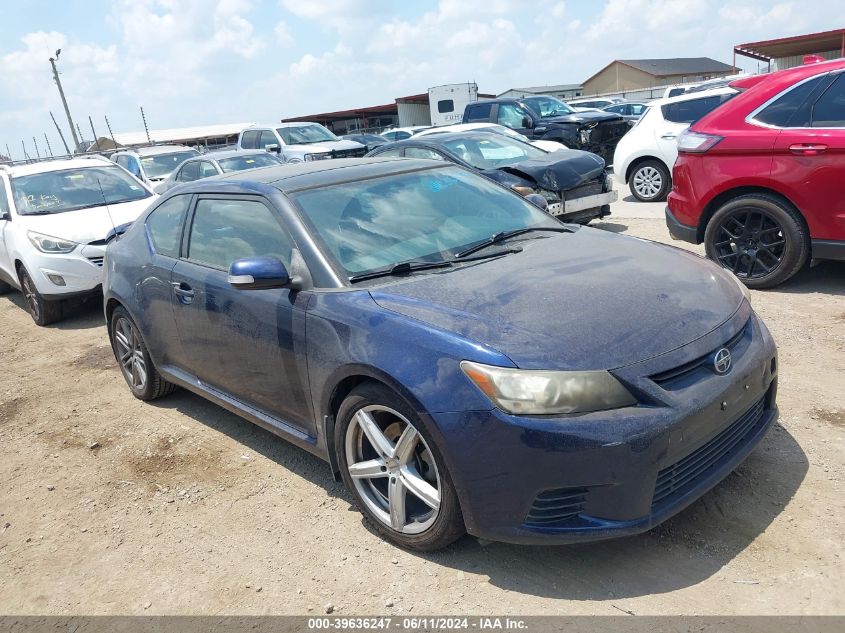 2011 Scion Tc VIN: JTKJF5C78B3004798 Lot: 39636247