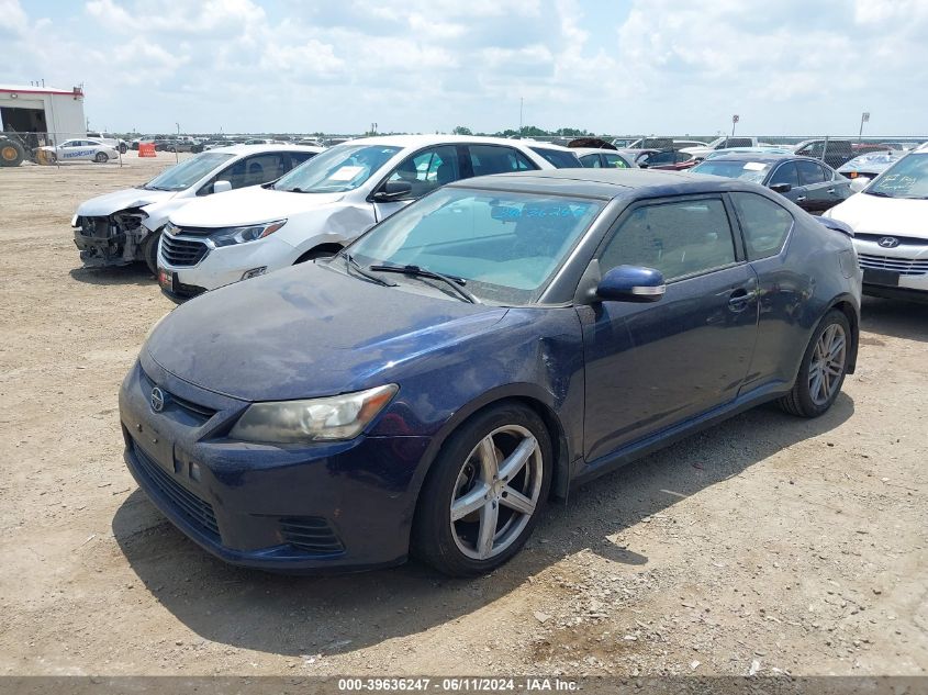 2011 Scion Tc VIN: JTKJF5C78B3004798 Lot: 39636247