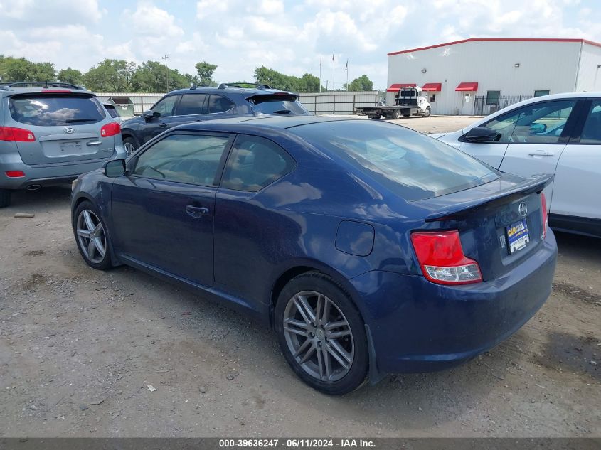 2011 Scion Tc VIN: JTKJF5C78B3004798 Lot: 39636247