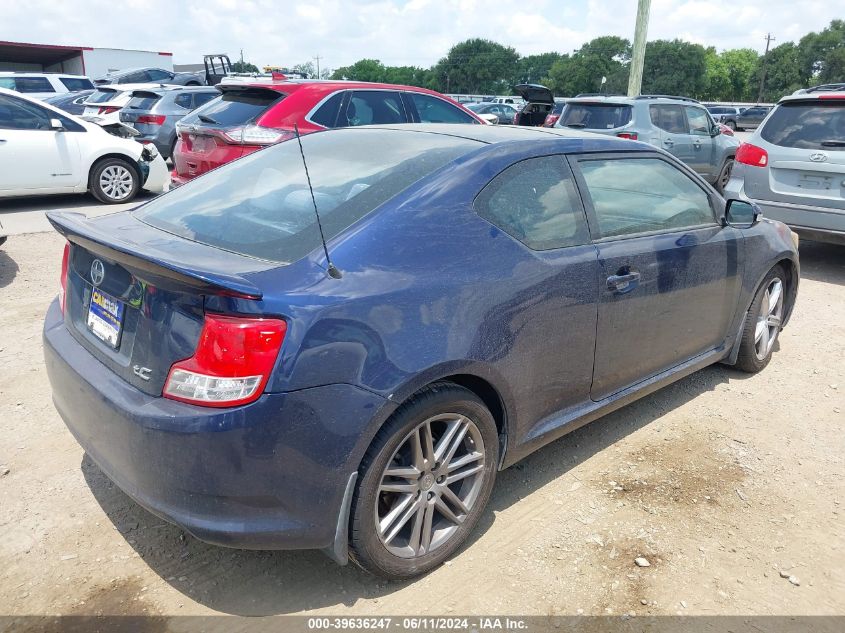 2011 Scion Tc VIN: JTKJF5C78B3004798 Lot: 39636247