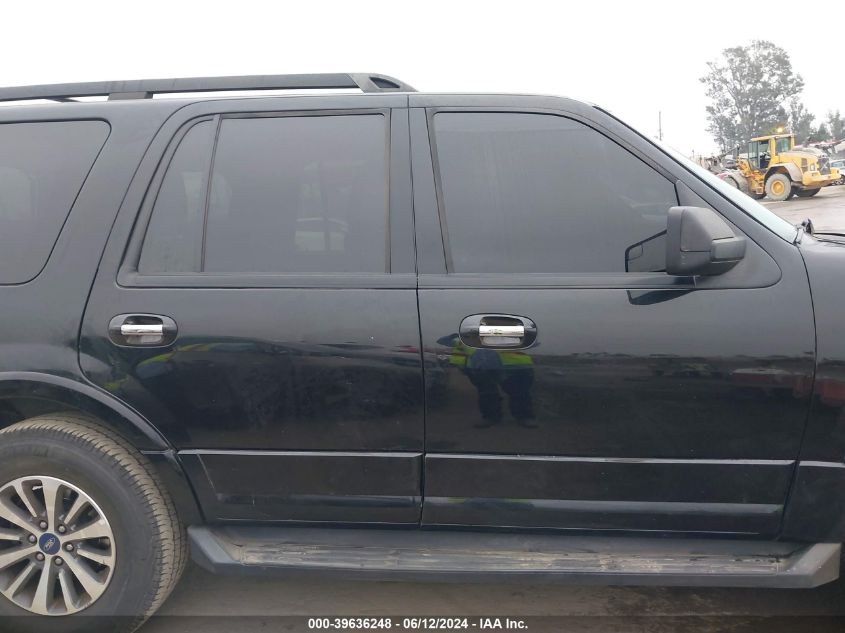 2017 Ford Expedition Xlt VIN: 1FMJU1HTXHEA08758 Lot: 39636248