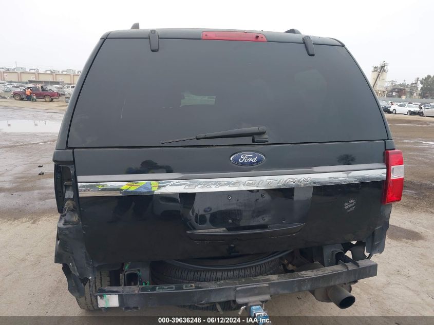 2017 Ford Expedition Xlt VIN: 1FMJU1HTXHEA08758 Lot: 39636248