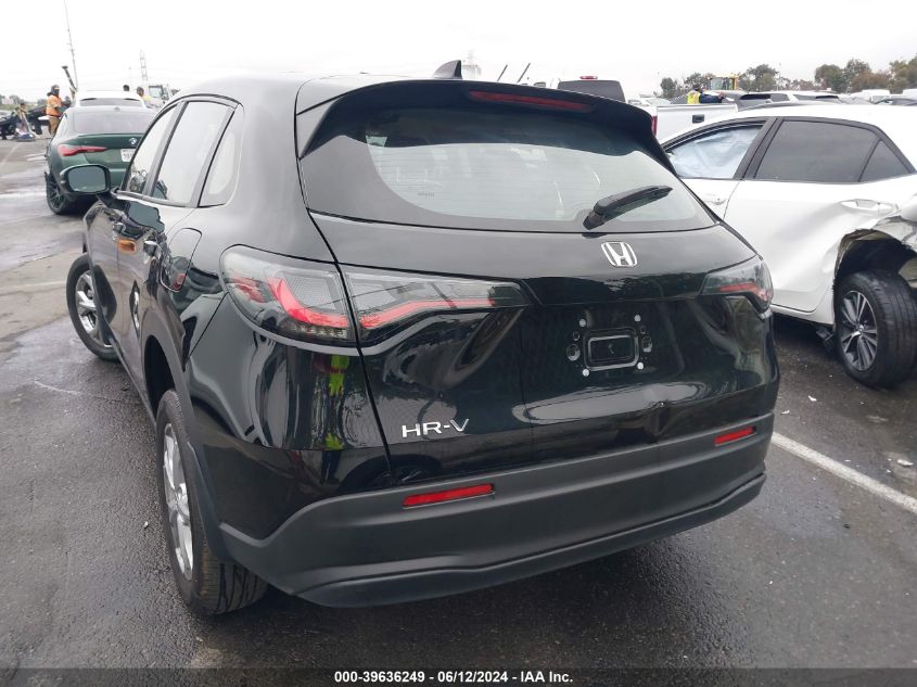 2024 Honda Hr-V 2Wd Lx VIN: 3CZRZ1H34RM735179 Lot: 39636249