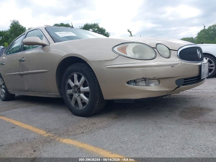 2005 Buick Lacrosse Cxl VIN: 2G4WD532851234435 Lot: 39636254