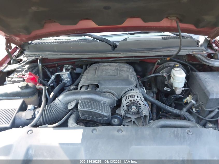 2013 GMC Sierra 1500 Sle VIN: 3GTP2VE7XDG181069 Lot: 39636255