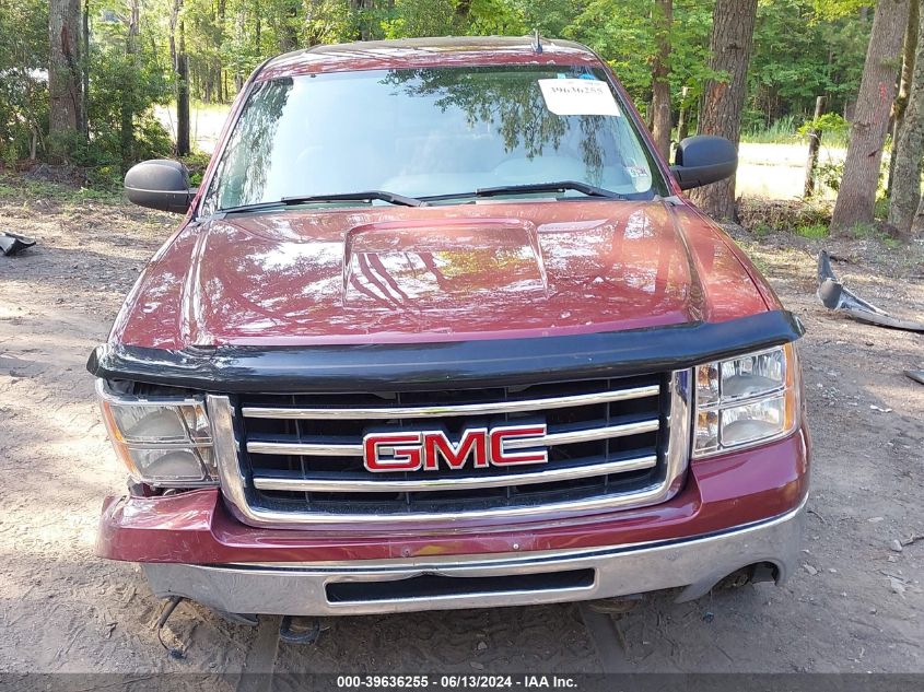 2013 GMC Sierra 1500 Sle VIN: 3GTP2VE7XDG181069 Lot: 39636255