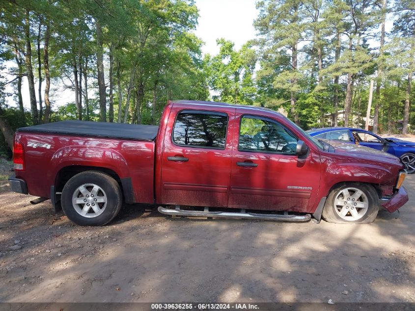 2013 GMC Sierra 1500 Sle VIN: 3GTP2VE7XDG181069 Lot: 39636255