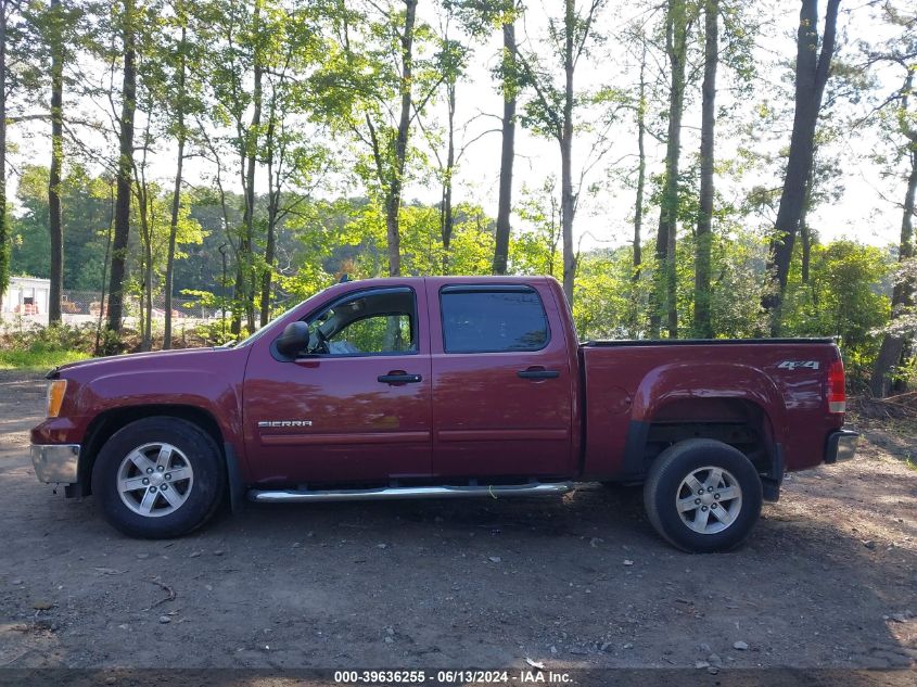 2013 GMC Sierra 1500 Sle VIN: 3GTP2VE7XDG181069 Lot: 39636255