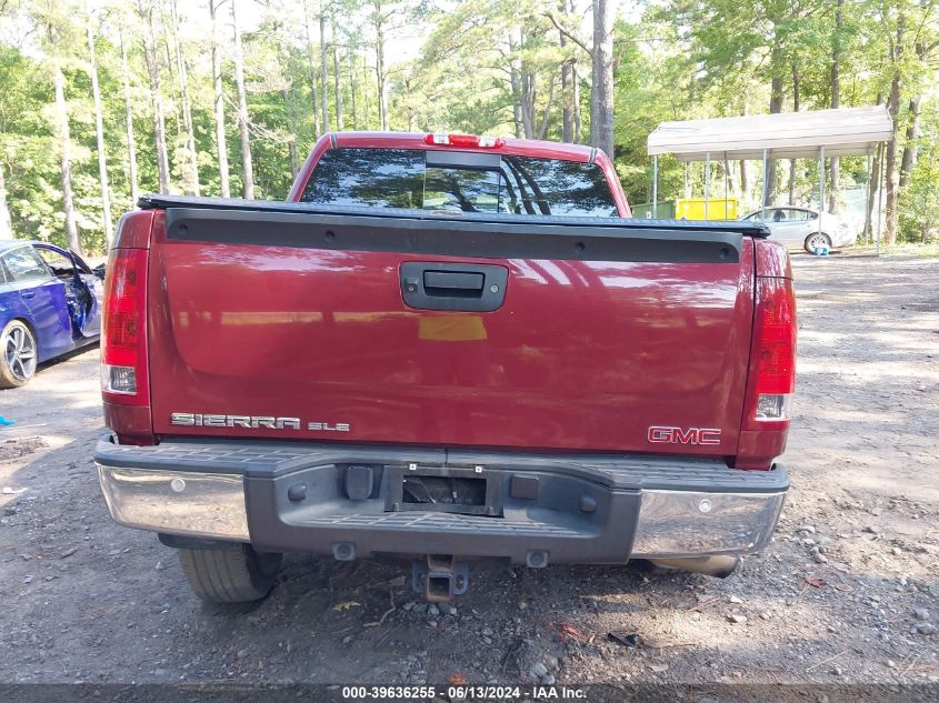 2013 GMC Sierra 1500 Sle VIN: 3GTP2VE7XDG181069 Lot: 39636255