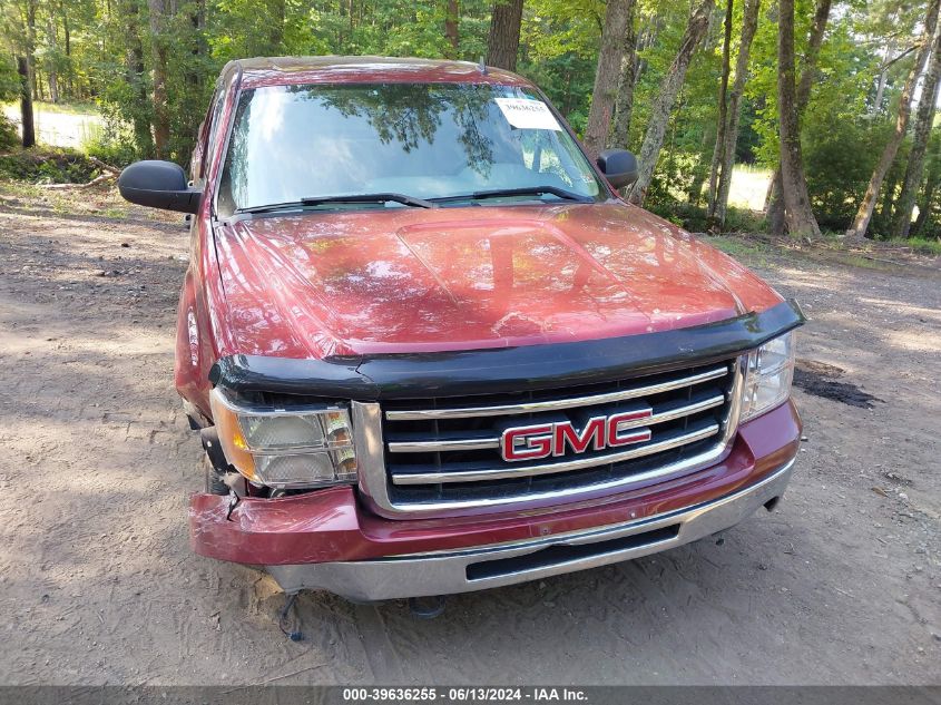 2013 GMC Sierra 1500 Sle VIN: 3GTP2VE7XDG181069 Lot: 39636255