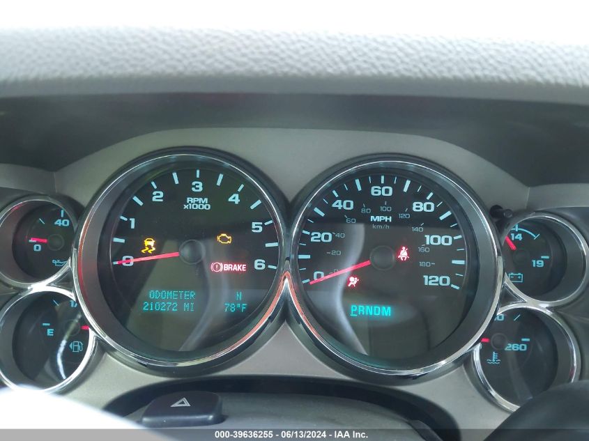 2013 GMC Sierra 1500 Sle VIN: 3GTP2VE7XDG181069 Lot: 39636255