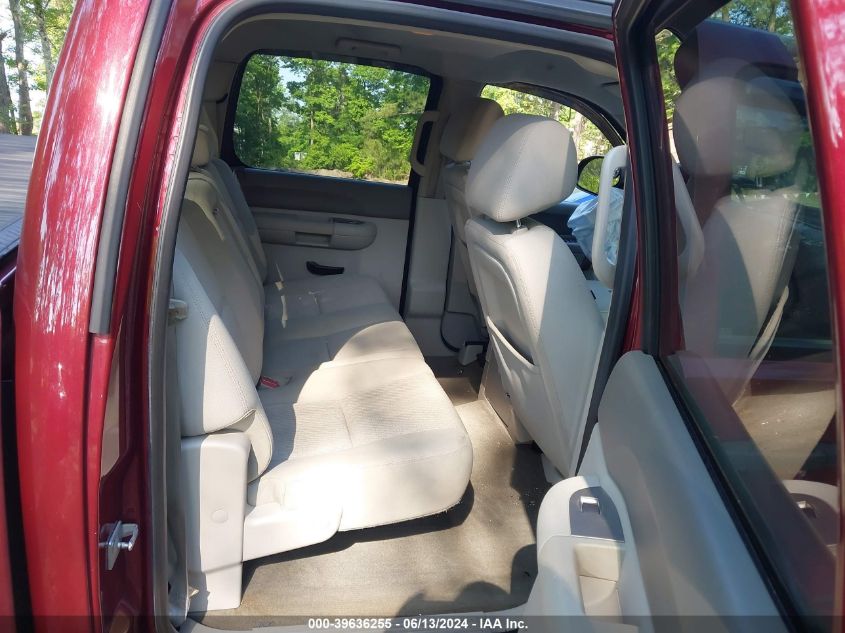 2013 GMC Sierra 1500 Sle VIN: 3GTP2VE7XDG181069 Lot: 39636255