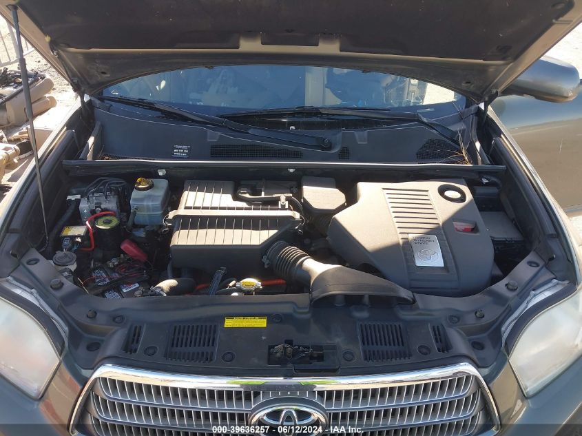 2008 Toyota Highlander Hybrid Limited VIN: JTEEW44A382021516 Lot: 39636257