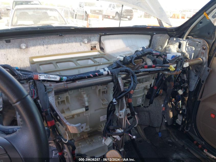 2008 Toyota Highlander Hybrid Limited VIN: JTEEW44A382021516 Lot: 39636257