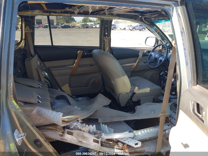 2008 Toyota Highlander Hybrid Limited VIN: JTEEW44A382021516 Lot: 39636257