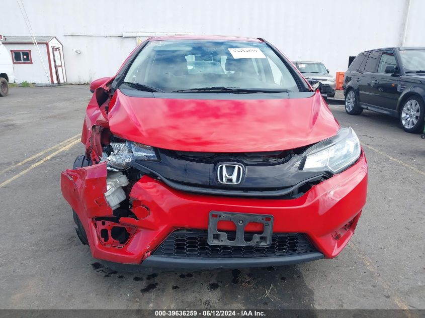 2015 Honda Fit Lx VIN: 3HGGK5H55FM741533 Lot: 39636259