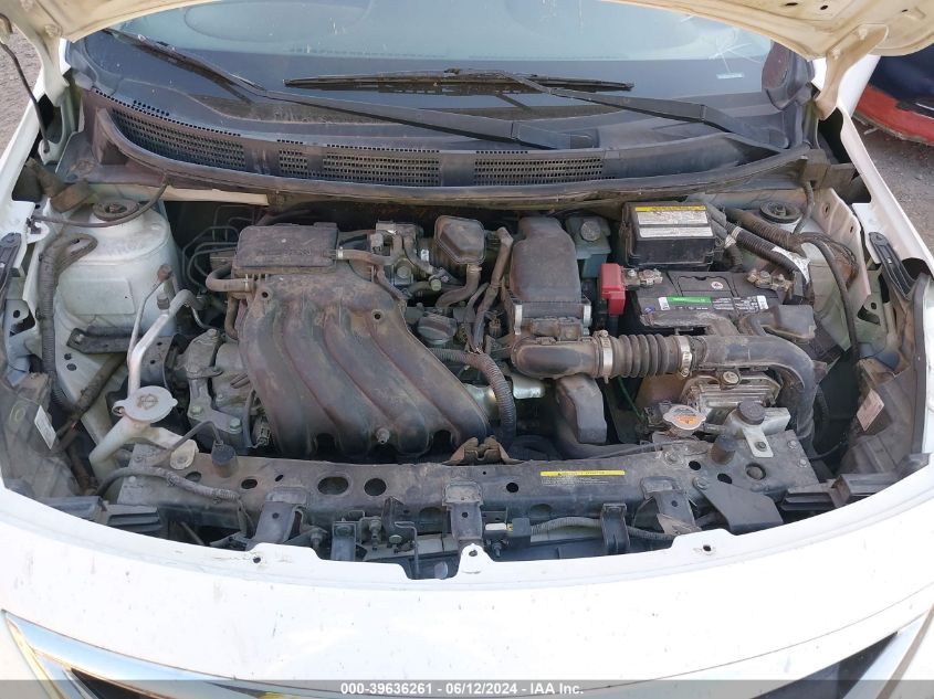 2016 Nissan Versa 1.6 S/1.6 S+/1.6 Sl/1.6 Sv VIN: 3N1CN7AP1GL877986 Lot: 39636261